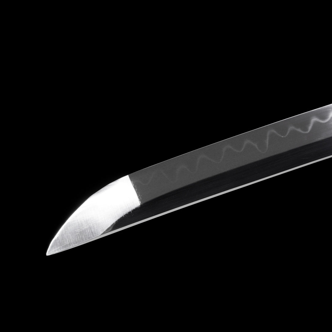 Silver Dragon Katana