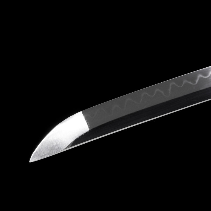 Silver Dragon Katana