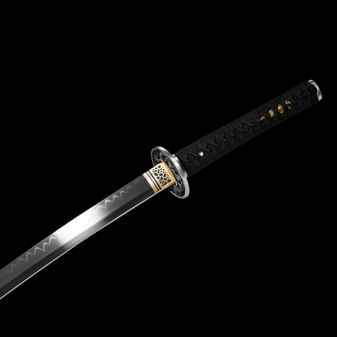 Silver Dragon Katana