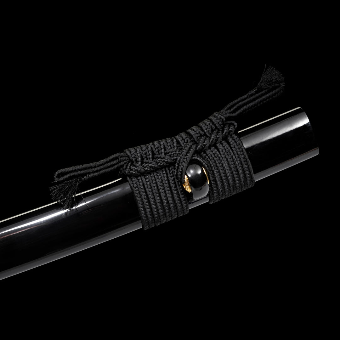 Silver Dragon Katana