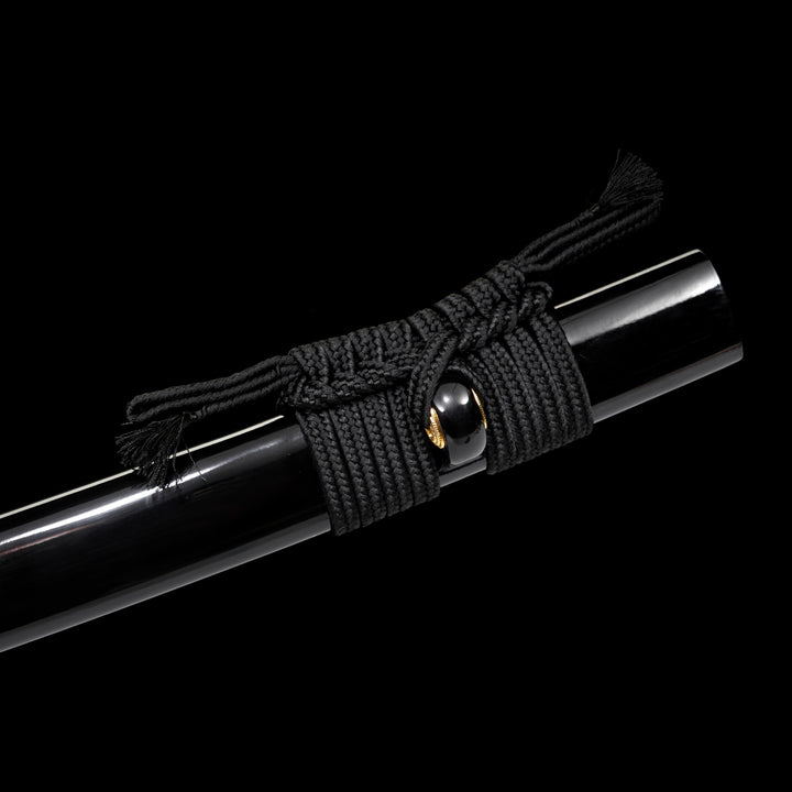 Silver Dragon Katana