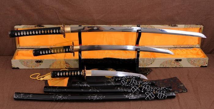 3 Set Katana High Level