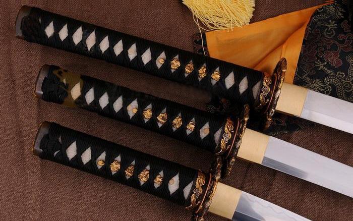 3 Set Katana High Level
