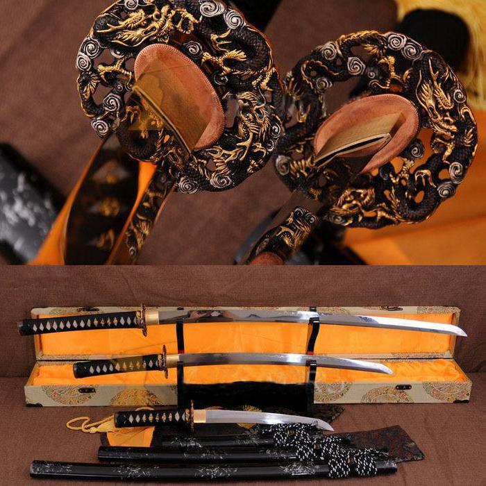 3 Set Katana High Level