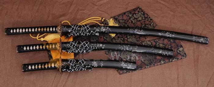 3 Set Katana High Level