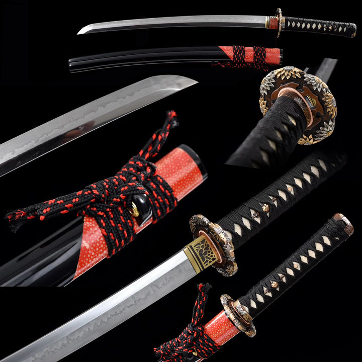 Sunflower Stuba Wakizshi Katana