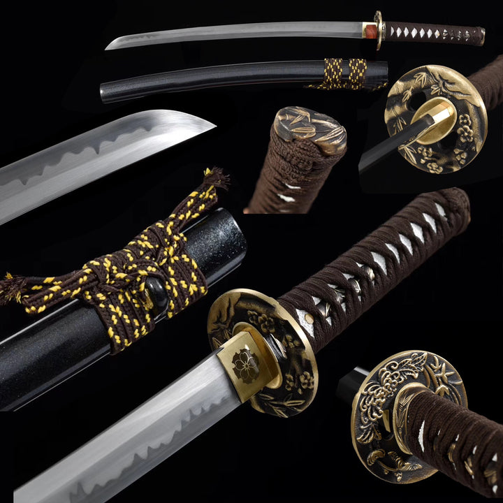 Chrysanthemum Wakizashi