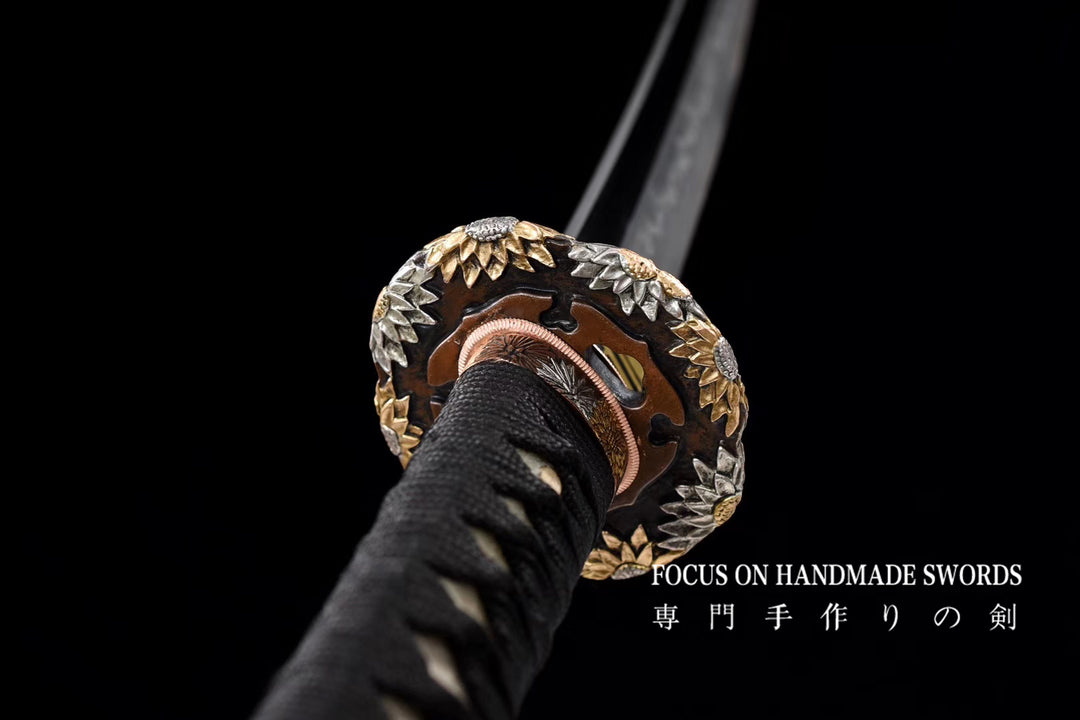 Sunflower Stuba Wakizshi Katana