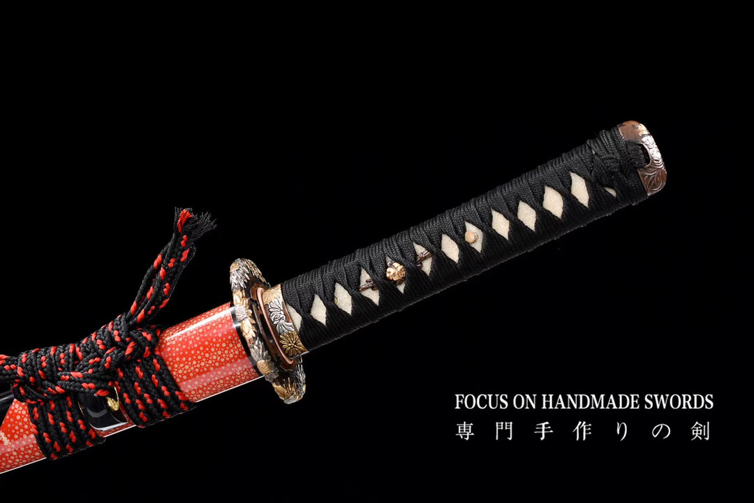 Sunflower Stuba Wakizshi Katana