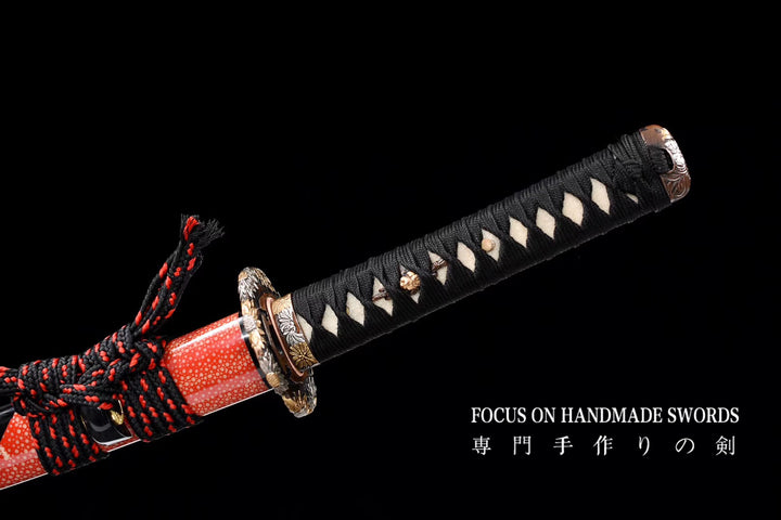 Sunflower Stuba Wakizshi Katana