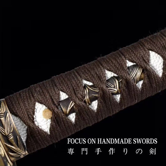 Chrysanthemum Wakizashi