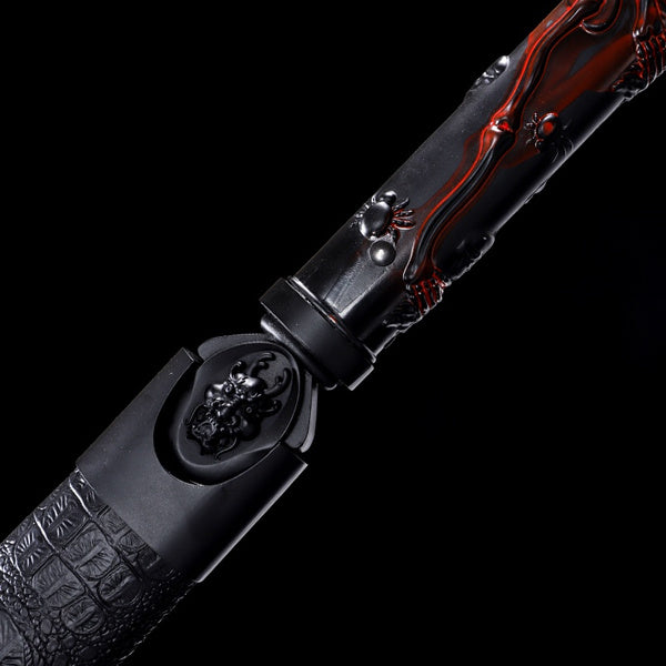 Skull Handle Katana