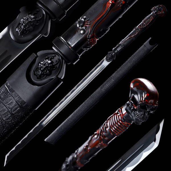 Skull Handle Katana